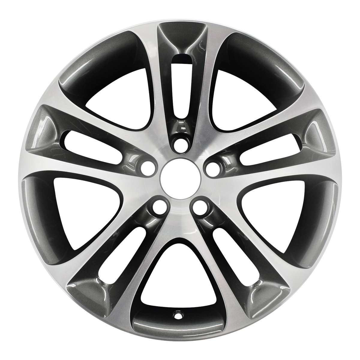 2010 Volvo C30 18" OEM Wheel Rim Atreus W70338MC