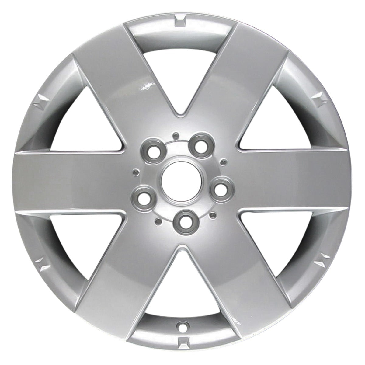 2012 Chevrolet Captiva 17" OEM Wheel Rim W7055S