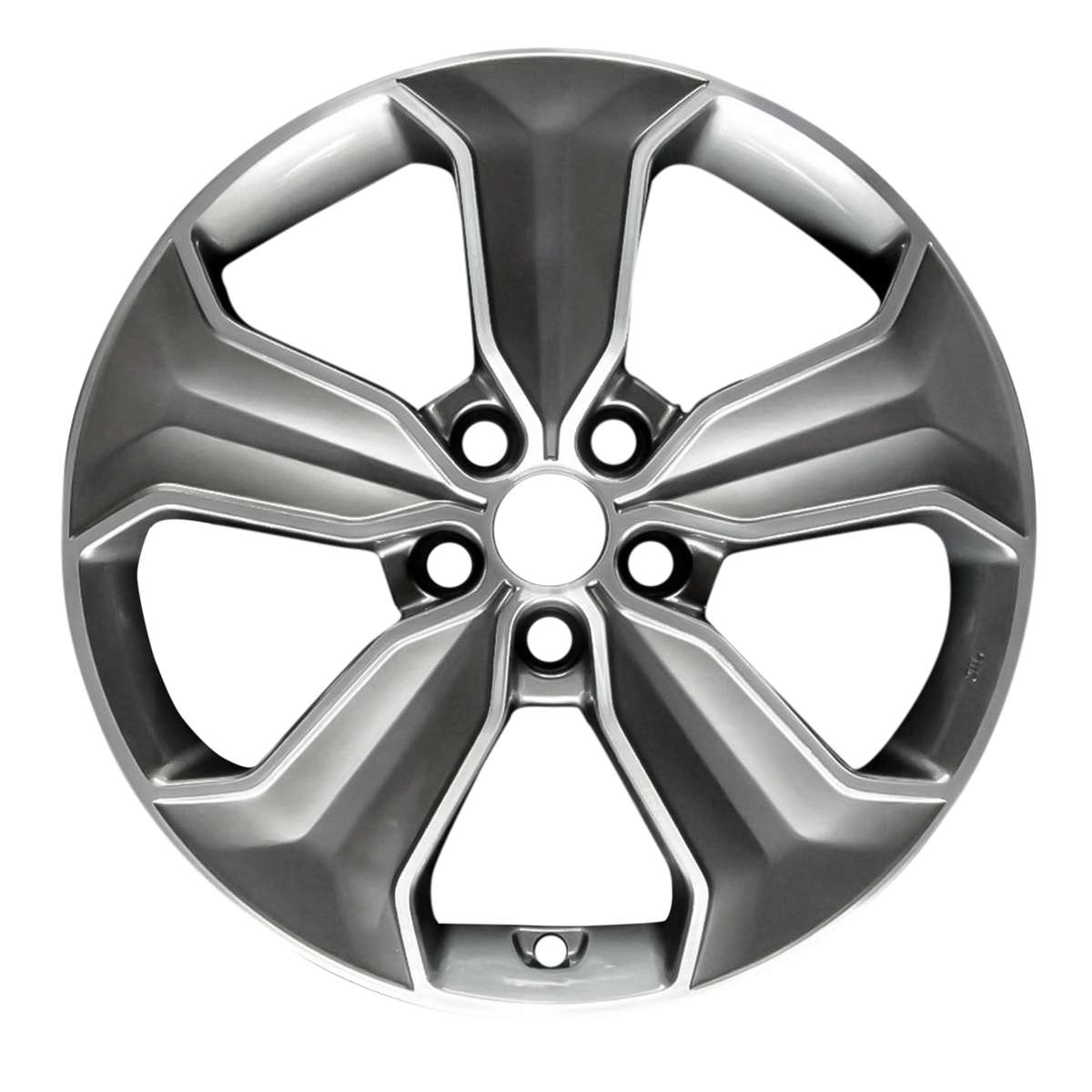 2013 Hyundai Santa Fe 18" OEM Wheel Rim W70848MC