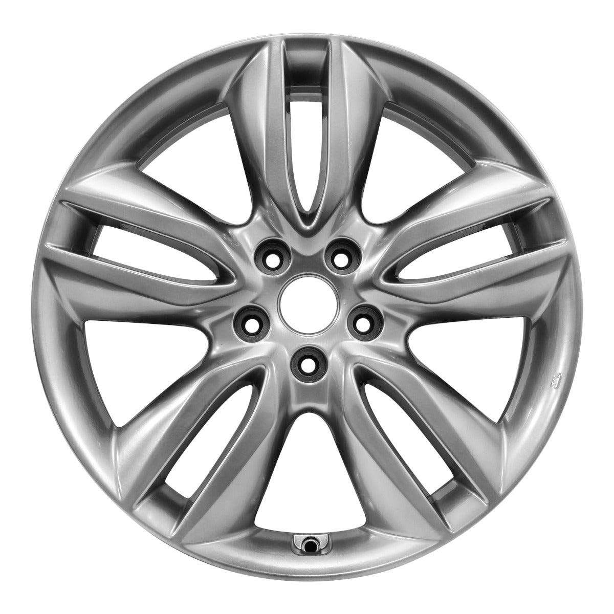 2014 Hyundai Santa Fe 19" OEM Wheel Rim W70853H