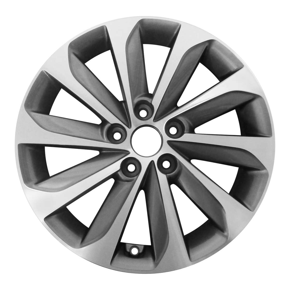 2014 Hyundai Sonata 17" OEM Wheel Rim W70861MC