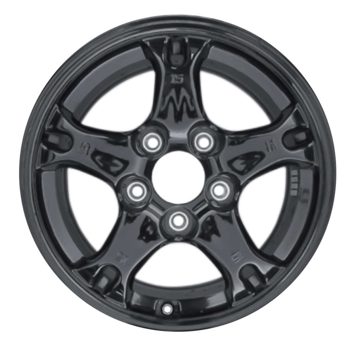 2022 Hyundai Ioniq 15" OEM Wheel Rim W70914B