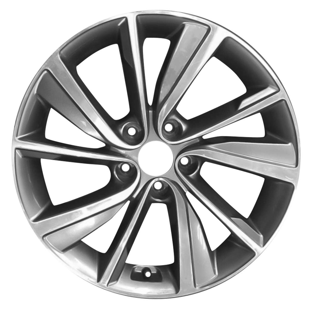 2019 Hyundai Santa Fe 18" OEM Wheel Rim W70947MS