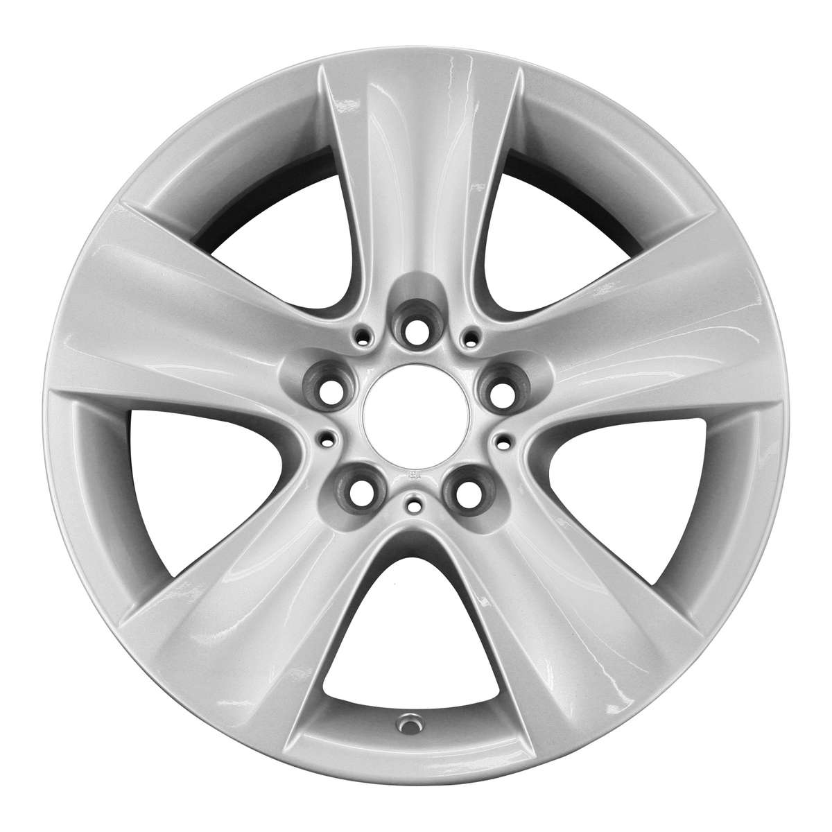 2012 BMW Activehybrid 5 17" OEM Wheel Rim Style 327 W71402S