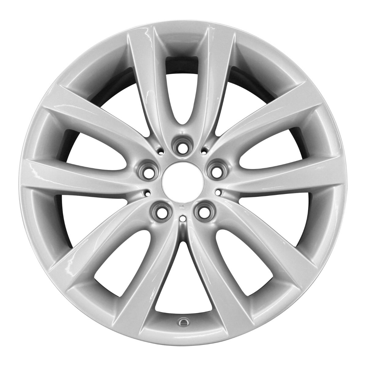 2015 BMW Activehybrid 5 19" Rear OEM Wheel Rim W71420S