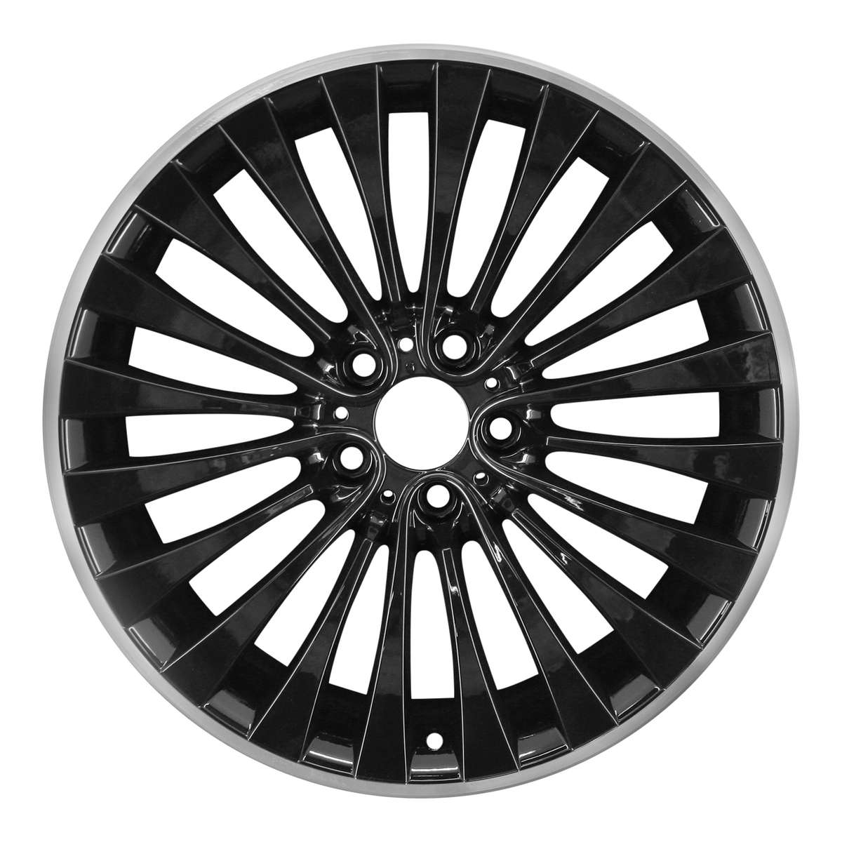 2015 BMW 550i 20" Rear OEM Wheel Rim Style 410 W71529MB