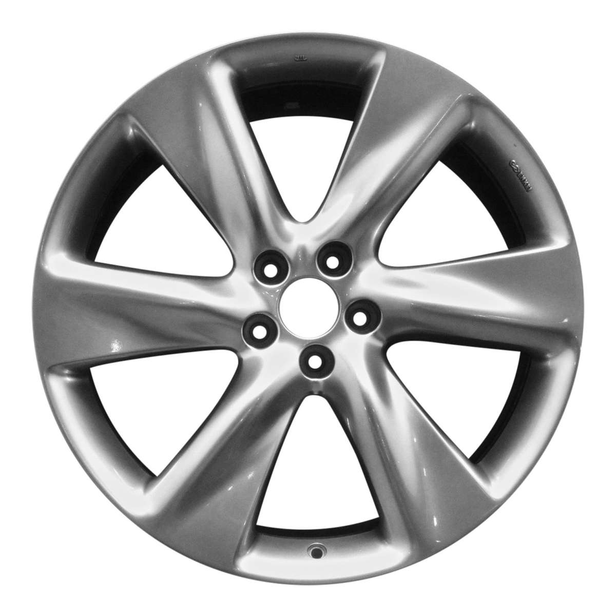 2009 Infiniti FX35 21" OEM Wheel Rim W73715H