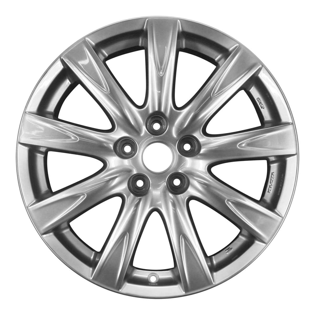 2013 Infiniti G37 18" OEM Wheel Rim W73750DH