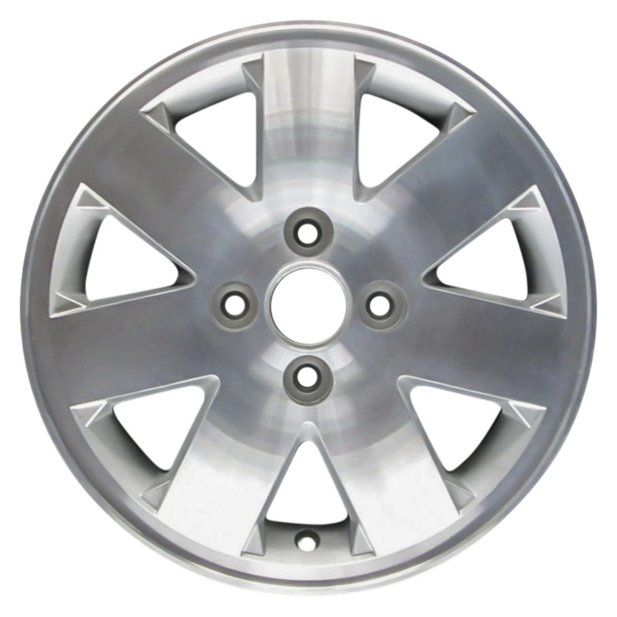 2000 Kia Rio 14" OEM Wheel Rim W74556MS