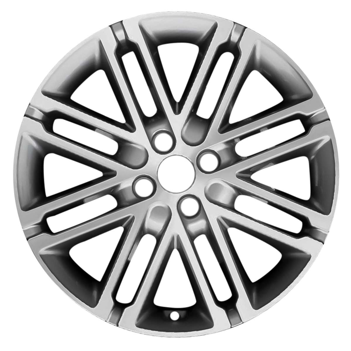 2019 Kia Rio 17" OEM Wheel Rim W74777MC