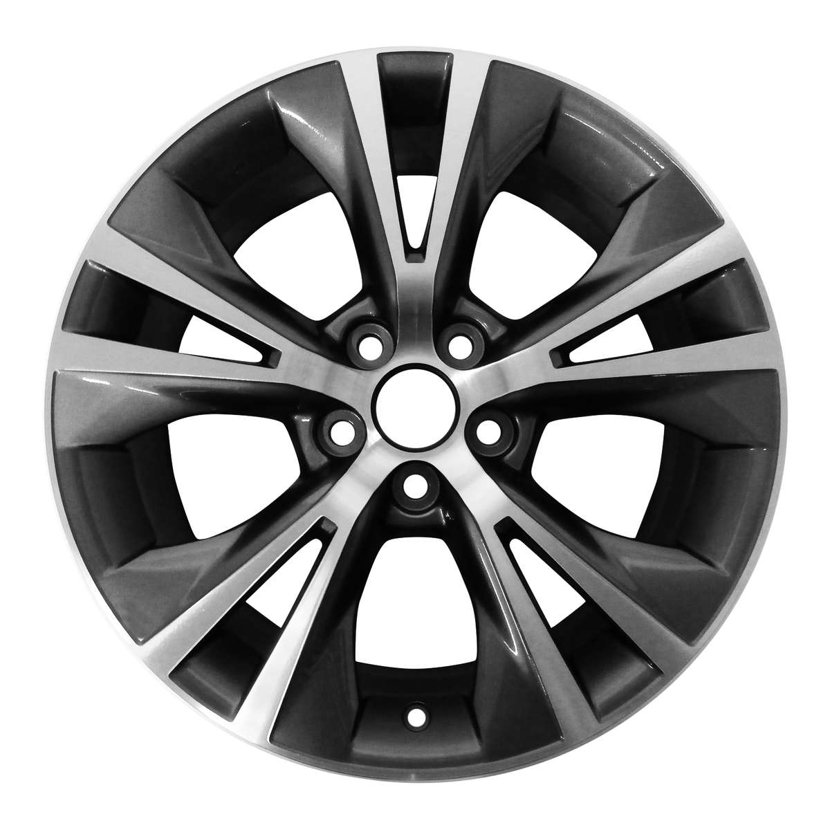 2015 Toyota Highlander 18" OEM Wheel Rim W75162MC