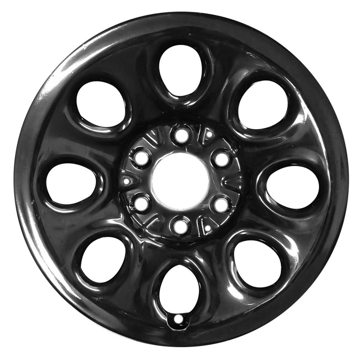 2012 GMC Sierra 17" OEM Wheel Rim W8074B