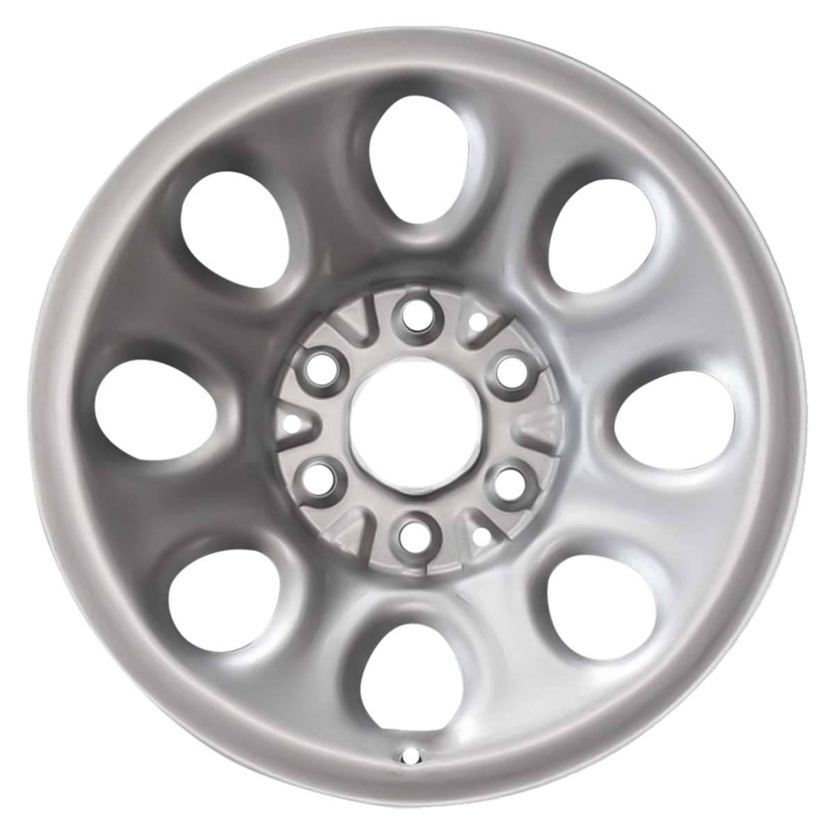 2010 Chevrolet Silverado 1500 17" OEM Wheel Rim W8074S