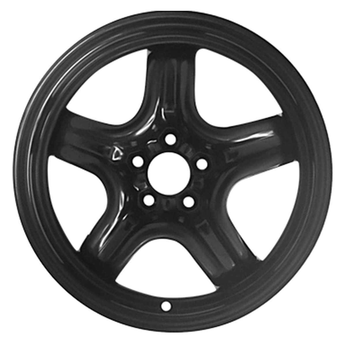 2009 Saturn Aura 17" OEM Wheel Rim W8075B