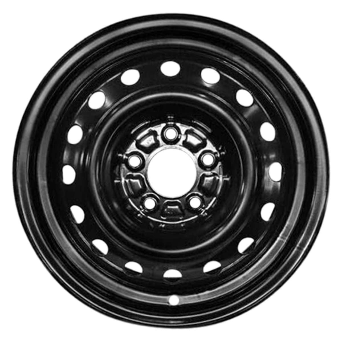 2012 Chevrolet Impala 17" OEM Wheel Rim W8098B