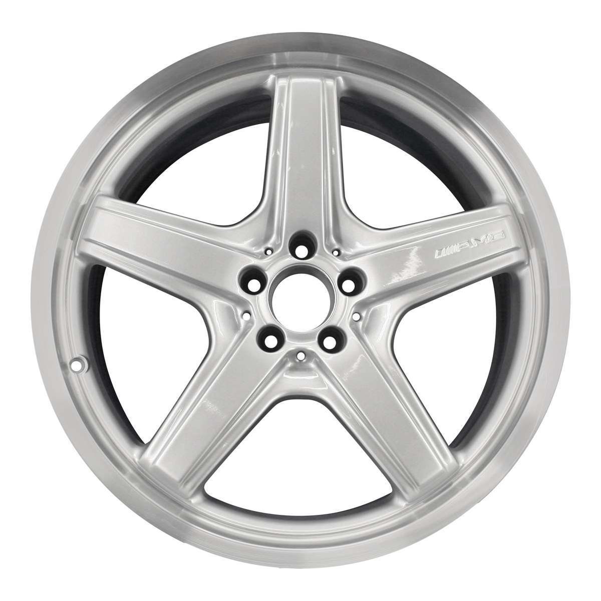 2009 Mercedes GL550 21" OEM AMG Wheel Rim W85014MS