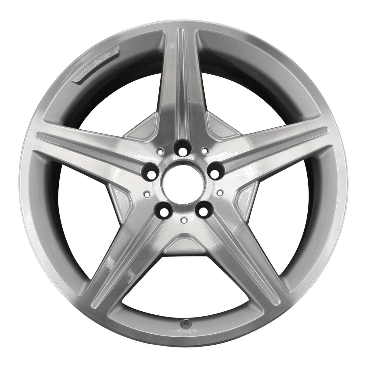 2012 Mercedes SLS 19" Front OEM AMG Wheel Rim W85078MS