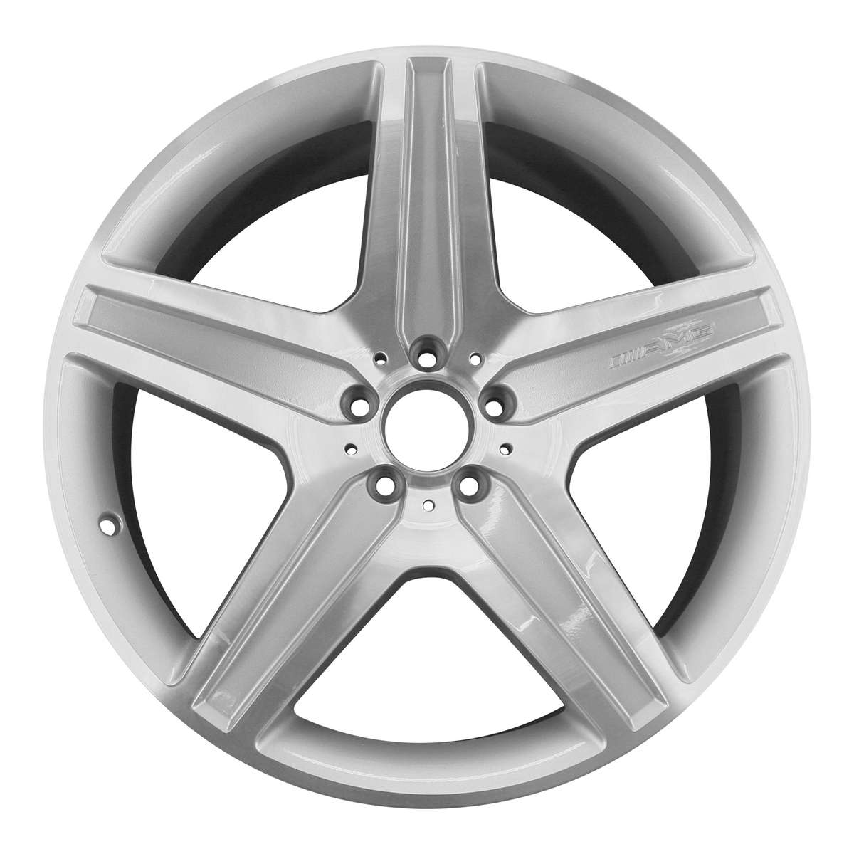 2010 Mercedes GL550 21" OEM AMG Wheel Rim W85108MS