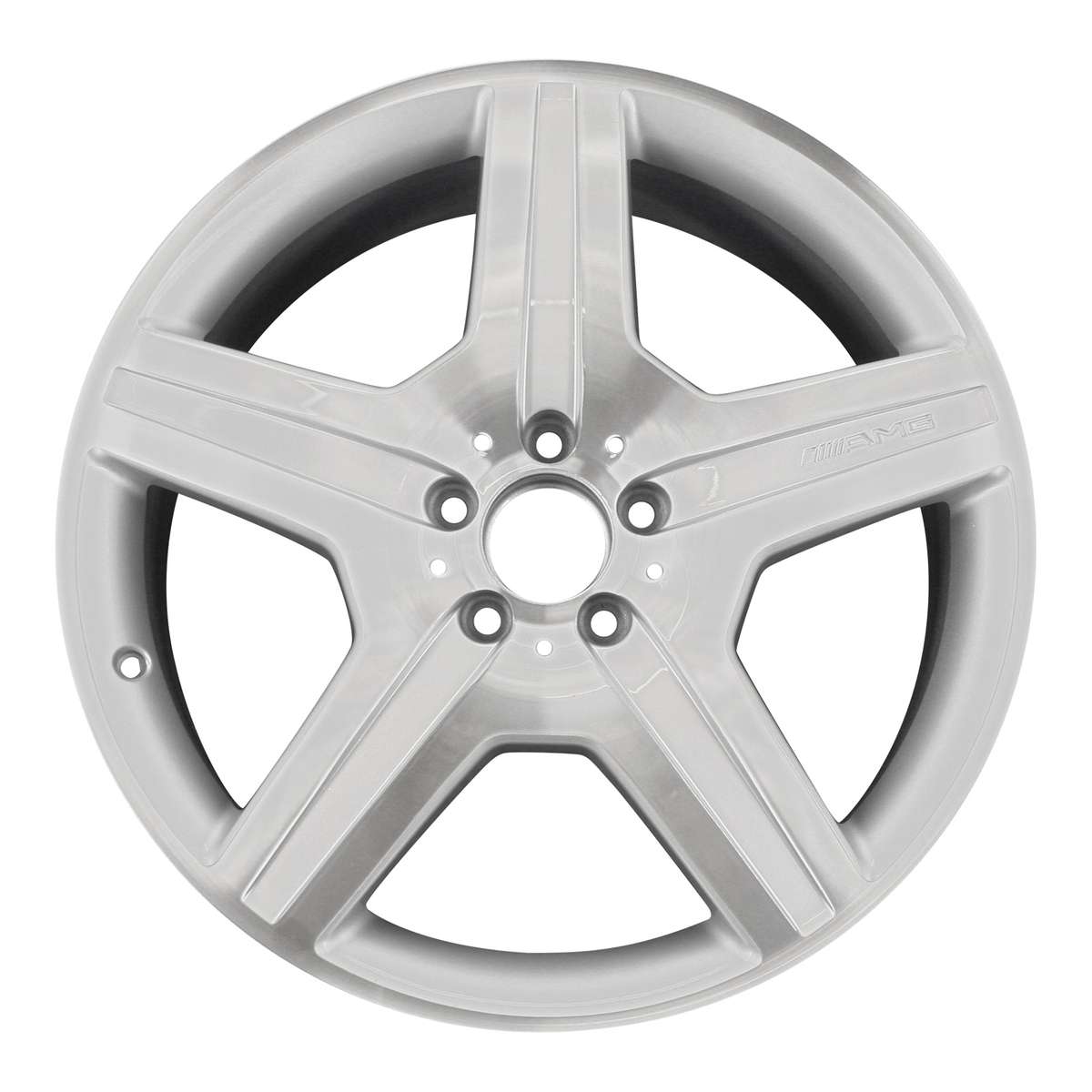 2011 Mercedes ML550 20" OEM AMG Wheel Rim W85117MS