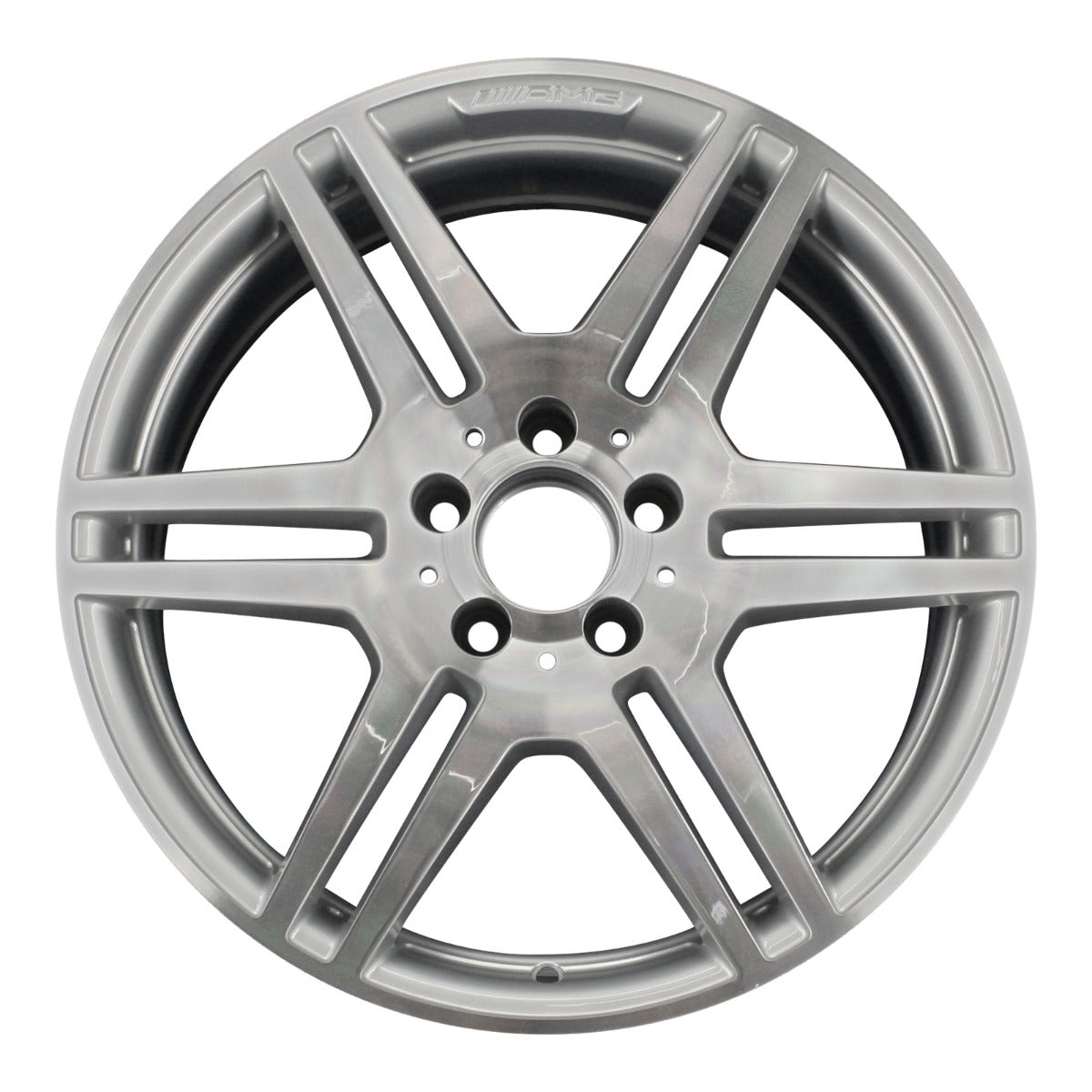 2013 Mercedes E550 18" OEM AMG Wheel Rim W85125MS