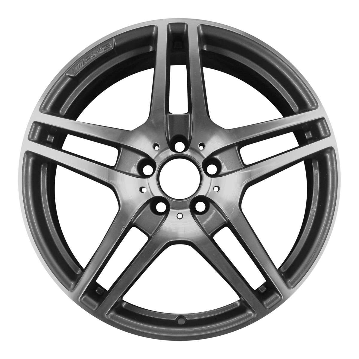 2015 Mercedes SLS 20" Rear OEM AMG Wheel Rim W85205MC