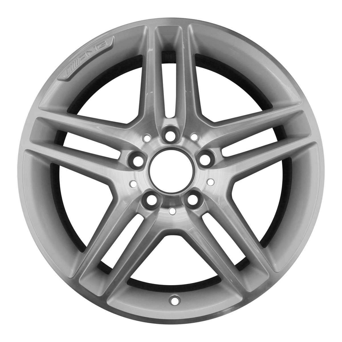 2013 Mercedes C350 17" Front OEM AMG Wheel Rim W85219MS