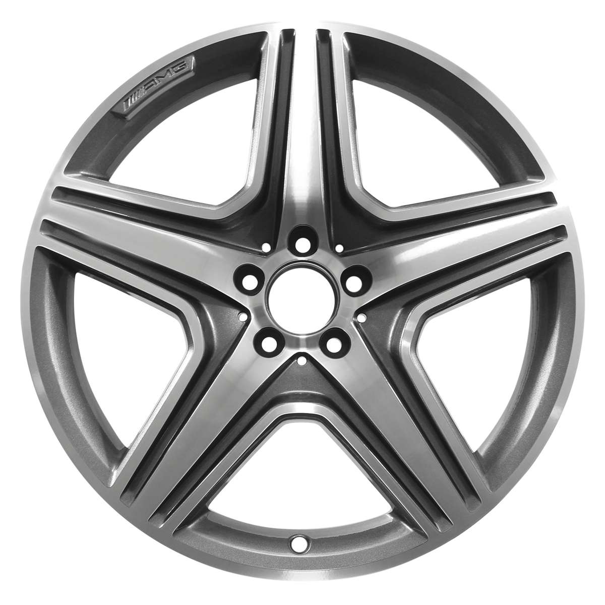 2014 Mercedes ML63 20" OEM AMG Wheel Rim W85263MC