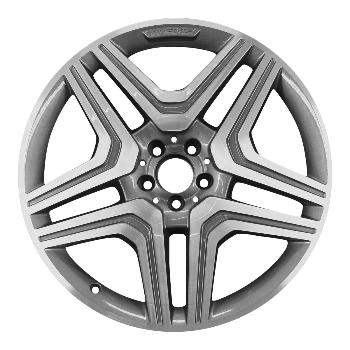 2014 Mercedes ML63 21" OEM AMG Wheel Rim W85264MC