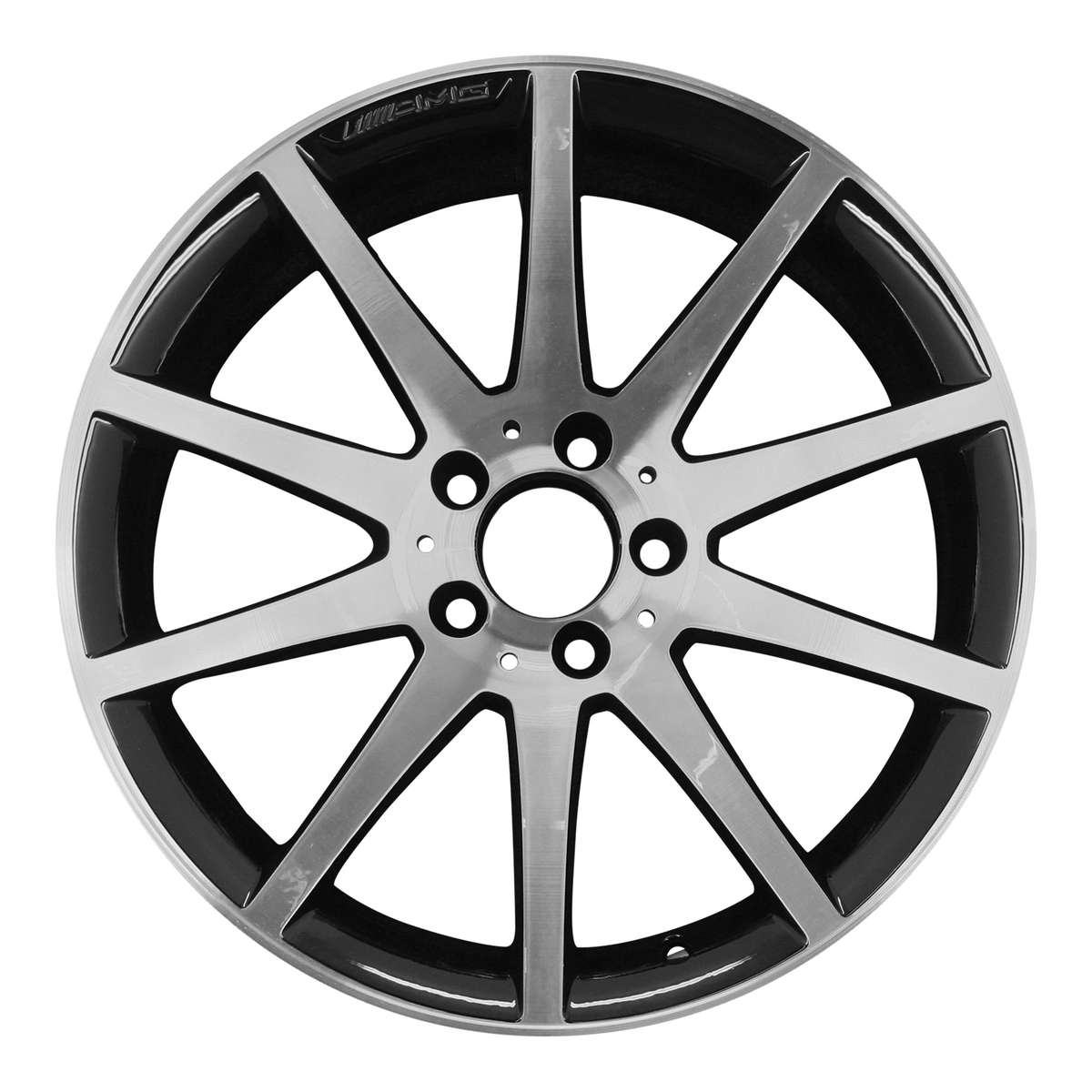 2014 Mercedes SLK55 18" Front OEM AMG Wheel Rim W85289MB