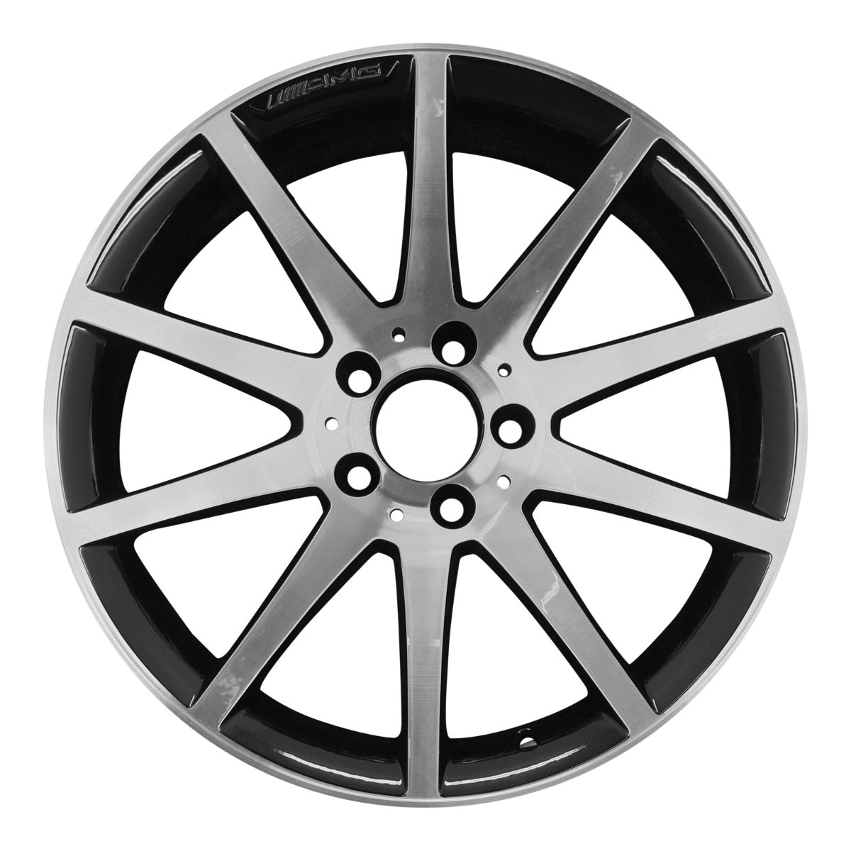 2014 Mercedes SLK55 18" Rear OEM AMG Wheel Rim W85290MB