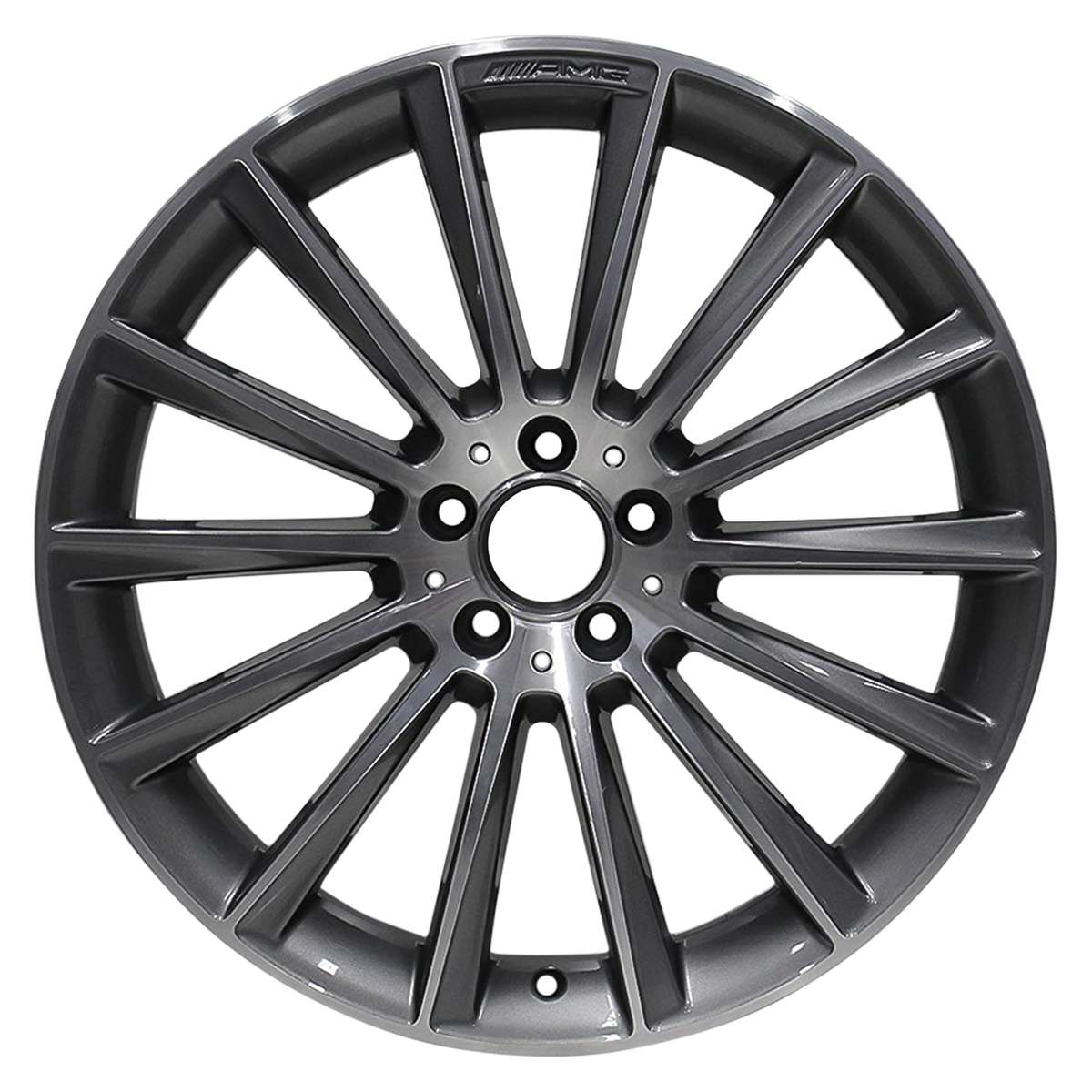 2014 Mercedes S550 20" Front OEM AMG Wheel Rim W85353MC