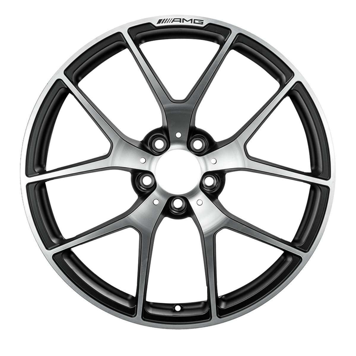 2015 Mercedes SLS 19" Front OEM AMG Wheel Rim W85401MC