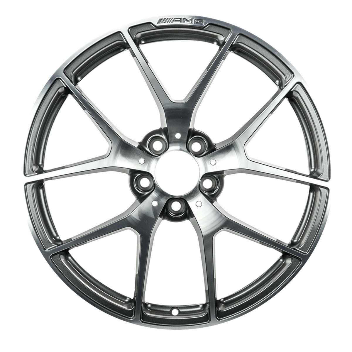 2015 Mercedes SLS 19" Front OEM AMG Wheel Rim W85401MS