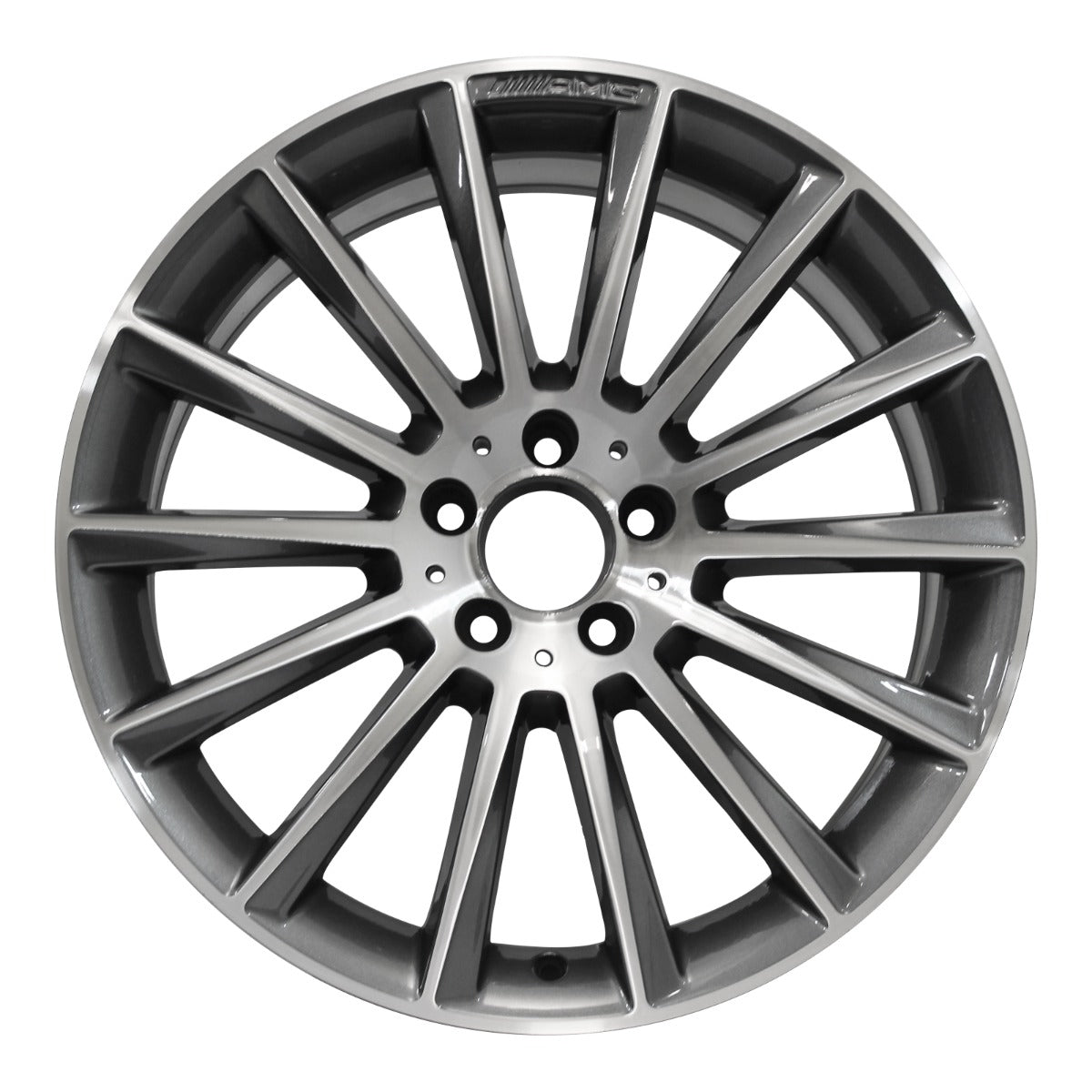 2015 Mercedes Cls550 19" Front OEM AMG Wheel Rim W85436MC