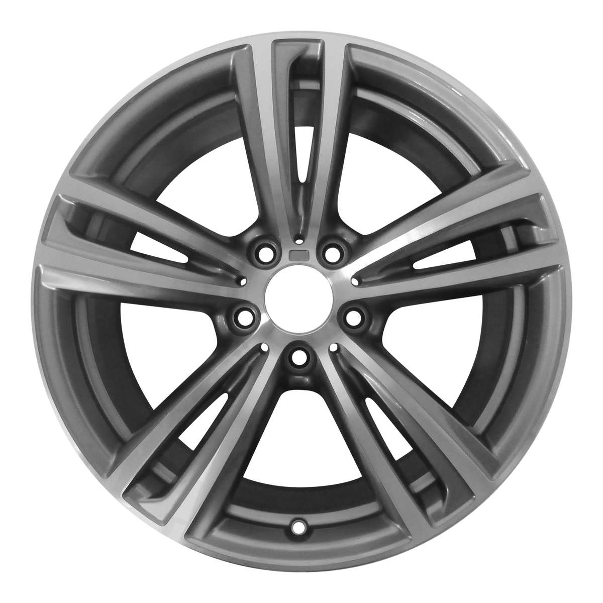 2015 BMW Activehybrid 3 19" Front OEM Wheel Rim W86013MC