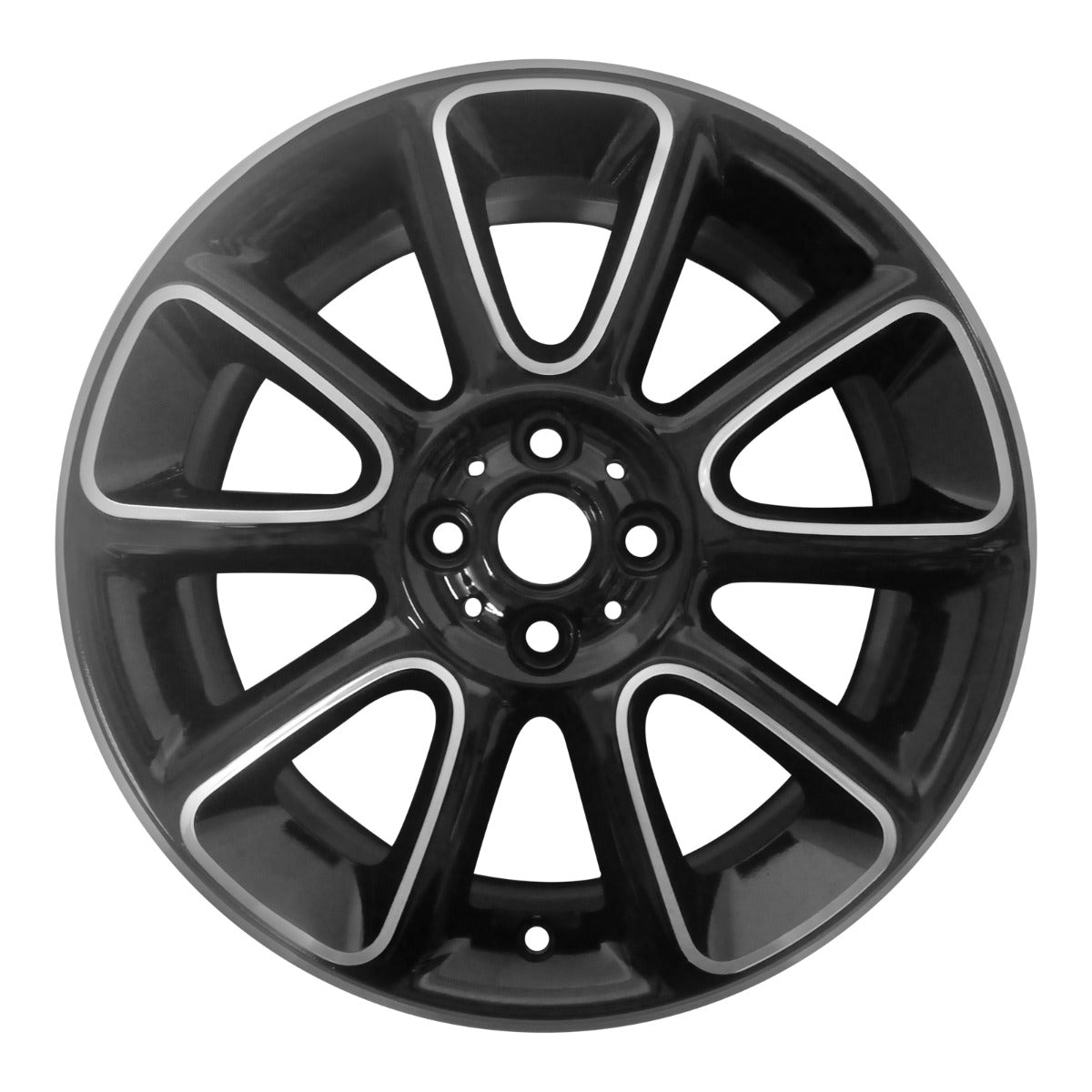 2014 Mini Cooper 17" OEM Wheel Rim W86074MB