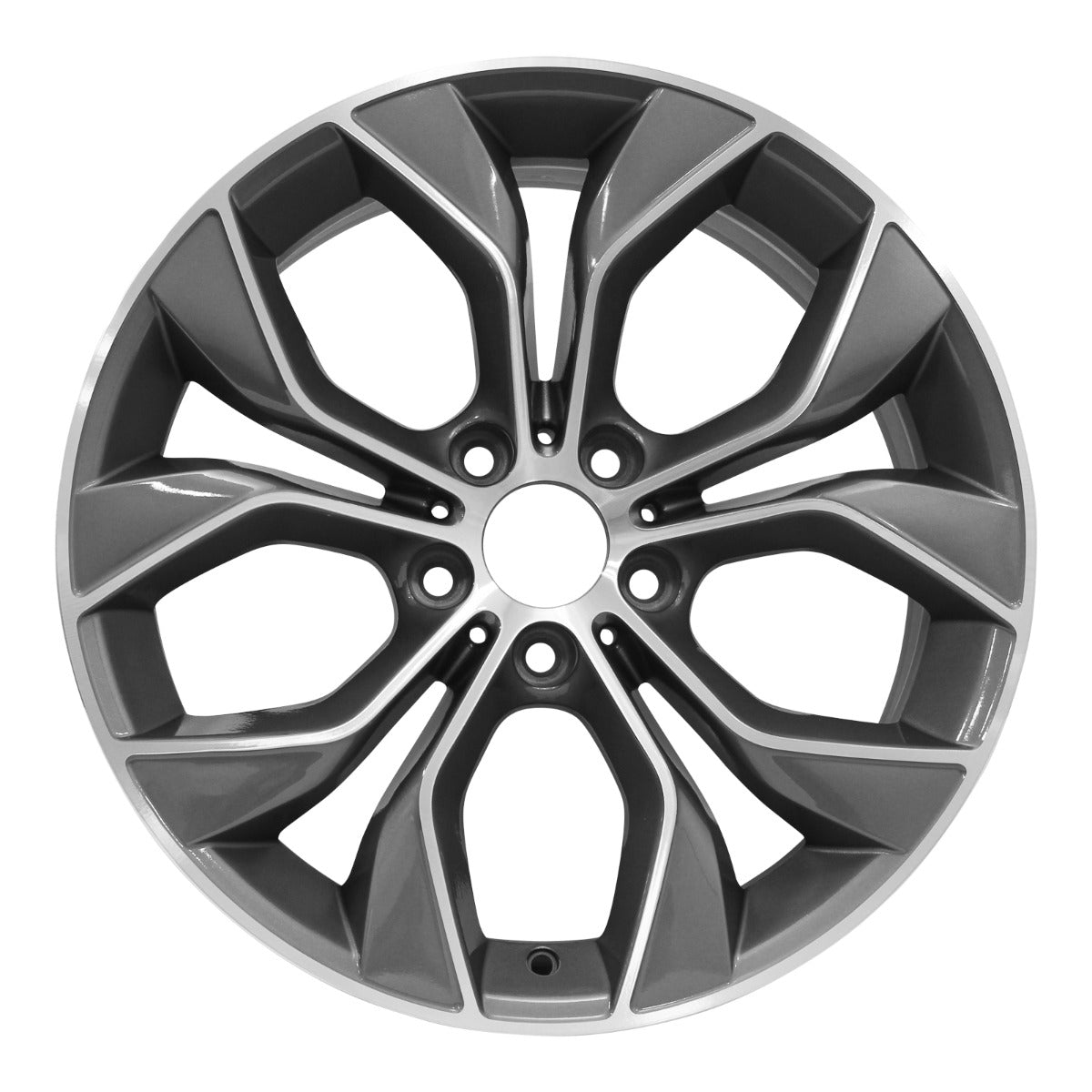 2016 BMW X3 19" Front OEM Wheel Rim Style 608 W86103MC