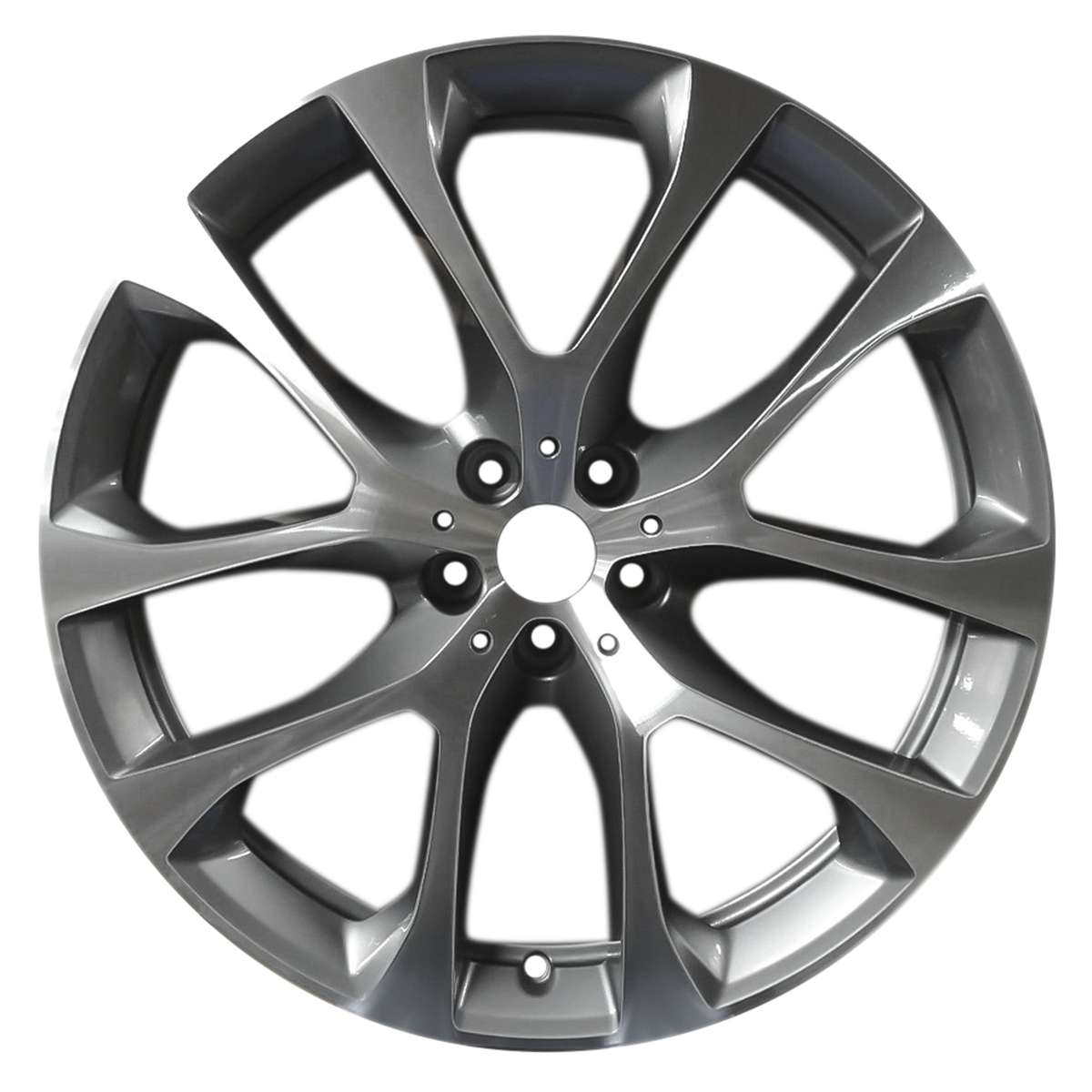 2020 BMW X6 20" OEM Wheel Rim Style 738 W86459MS