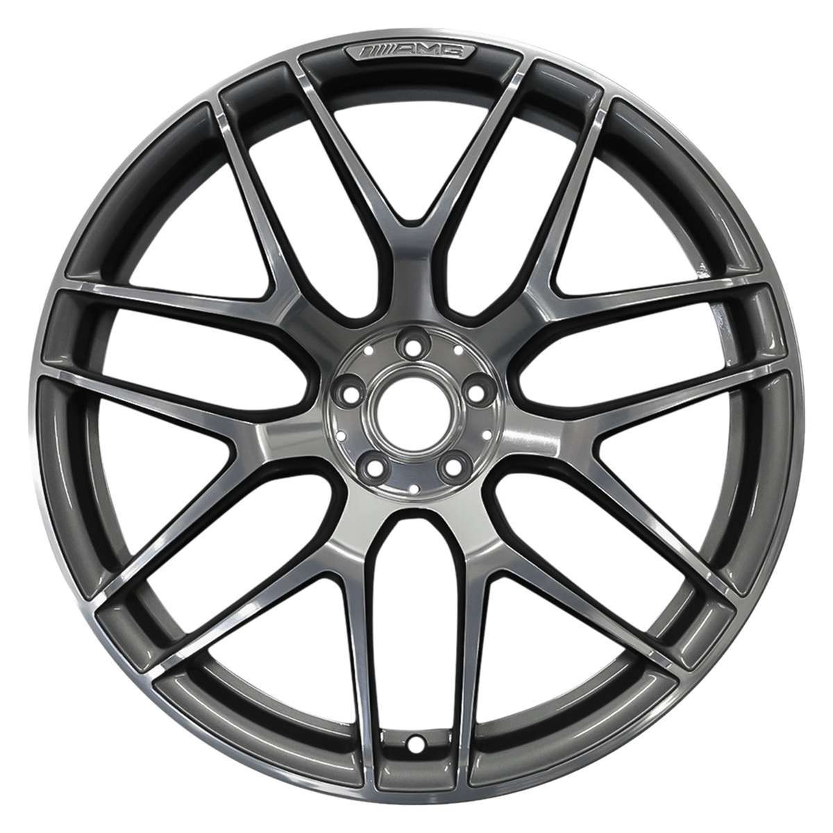 2019 Mercedes GT 21" OEM AMG Wheel Rim W85795PB