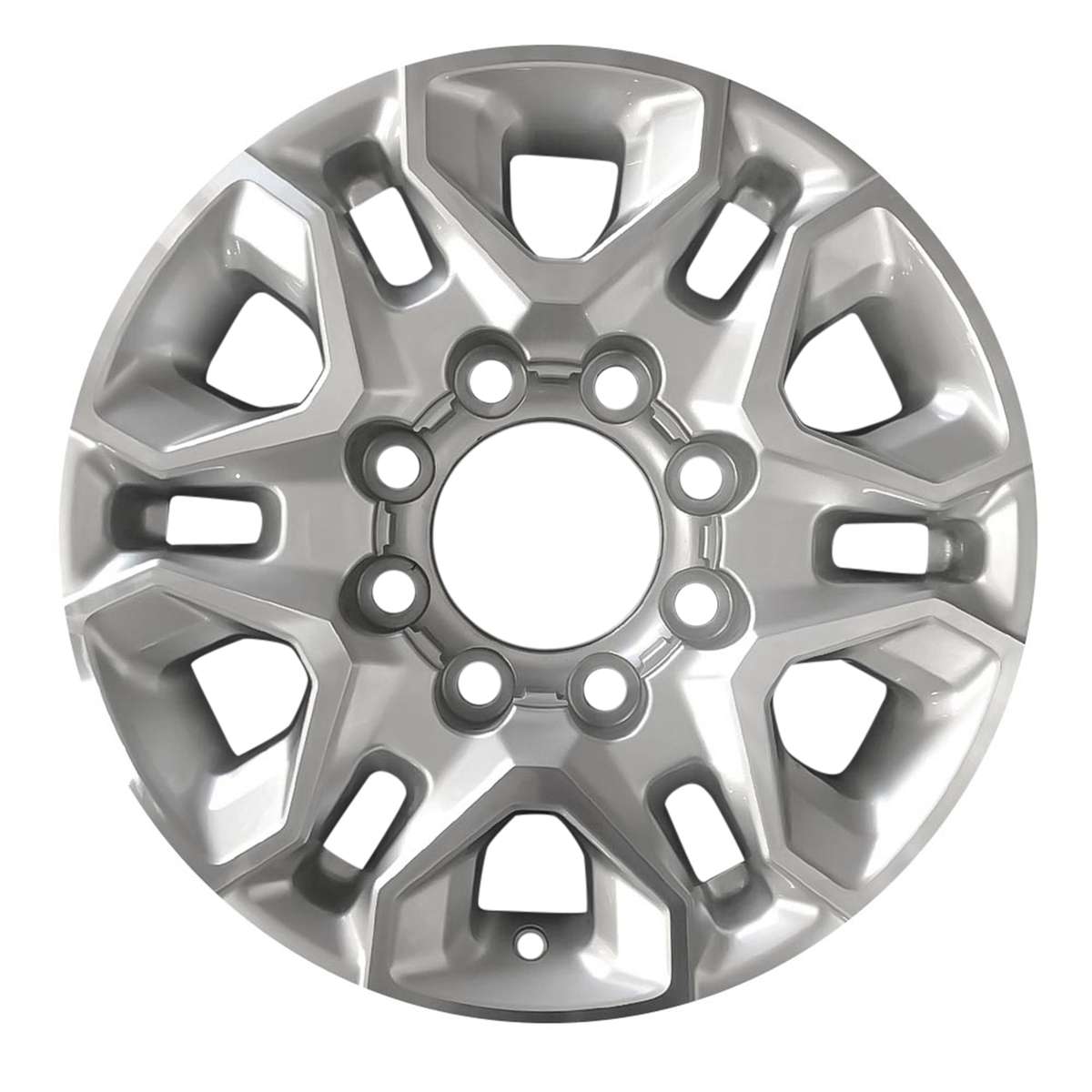 2022 Chevrolet Silverado 3500 18" OEM Wheel Rim W5959MS