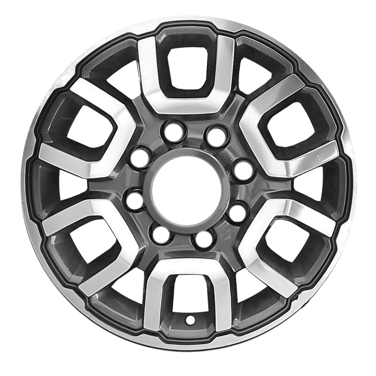 2021 Dodge RAM 3500 18" OEM Wheel Rim W2694MDC