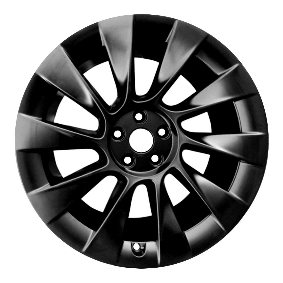 TeslaモデルY20インチブラックホイール 2024年255/40R/20 2024 Tesla Model Y 20