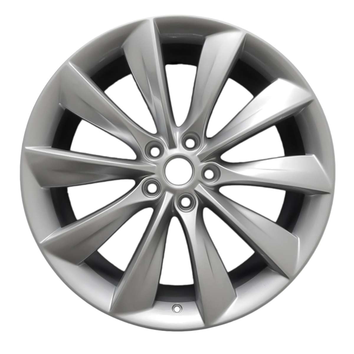 2012 Tesla Model S 21" OEM Wheel Rim W97686S