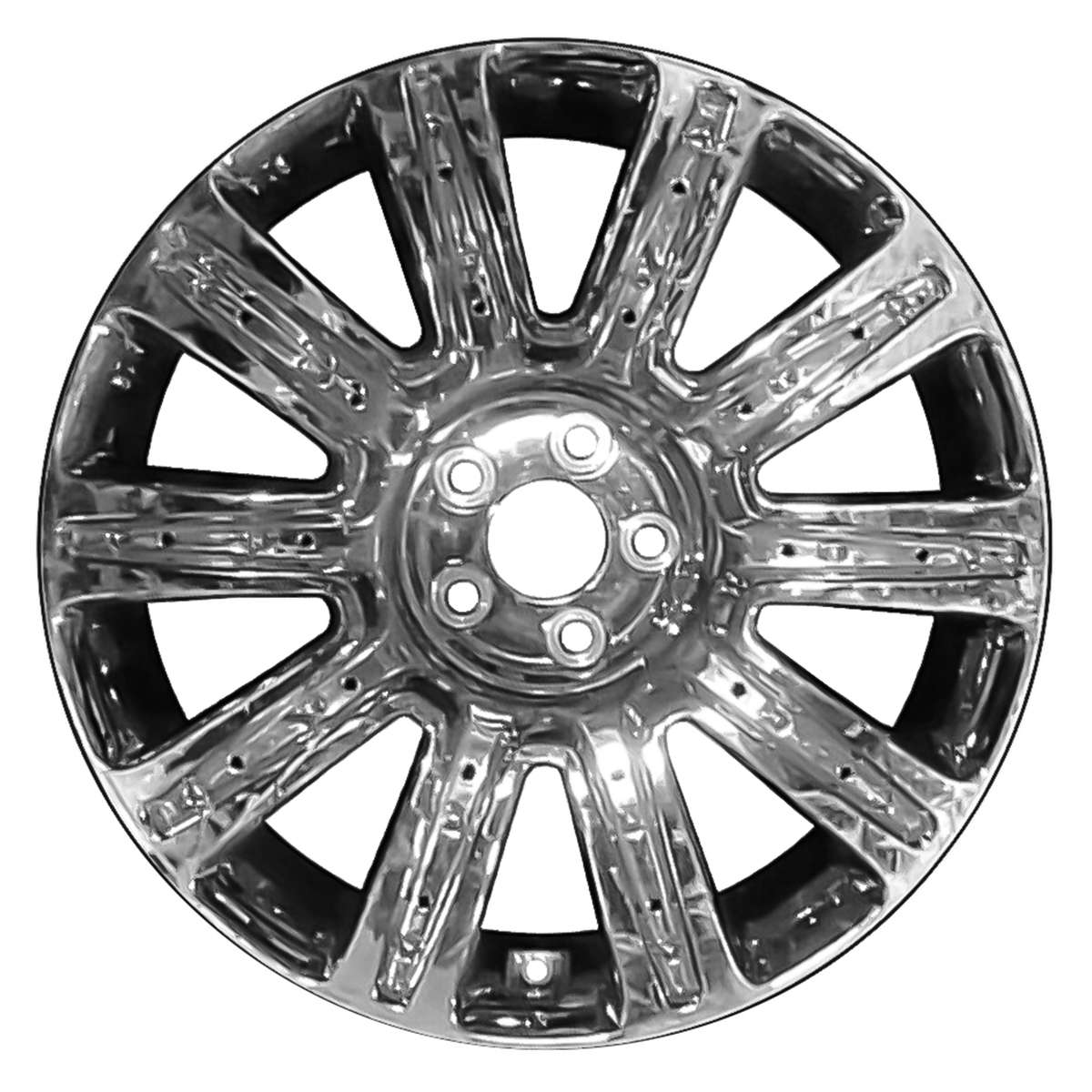 2014 Hyundai Equus 19" Front OEM Wheel Rim W97989PVD