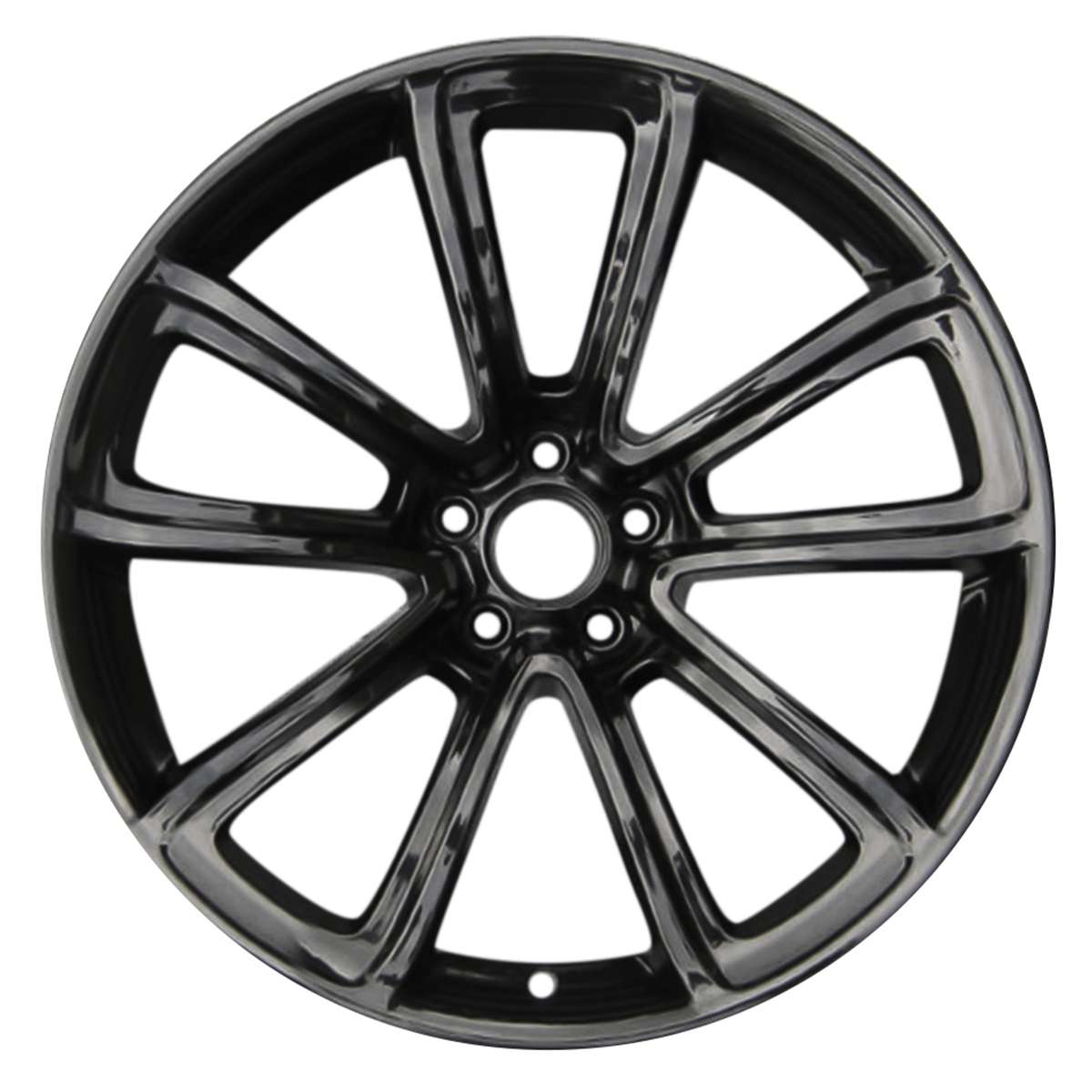 2010 Bentley Continental 20" Front OEM Wheel Rim Forged W98757B