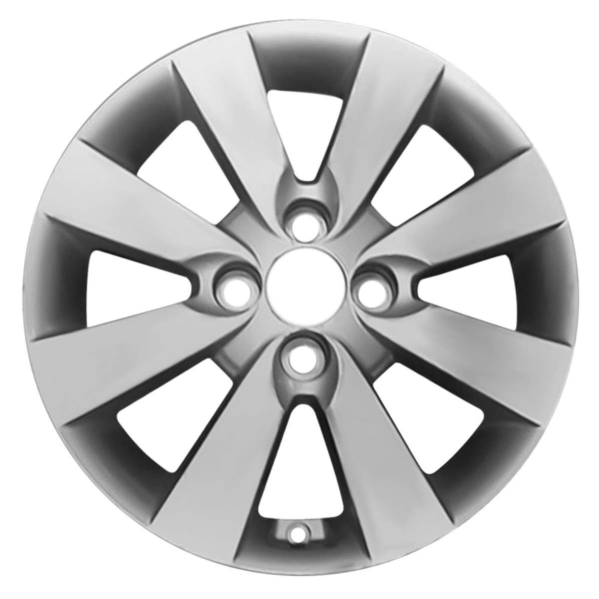 2010 Kia Rio 15" OEM Wheel Rim W98933S