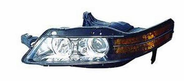 2007 Acura TL Front Driver Side Replacement HID Headlight Lens and Housing ARSWLAC2502113